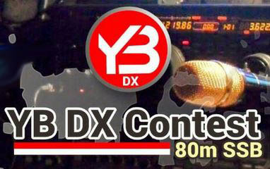 YB DX Contest 80M SSB