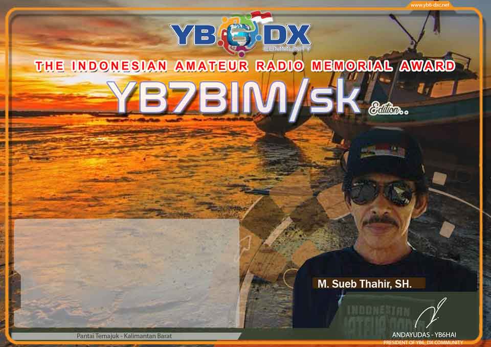 IARMA - YB7BIM/sk