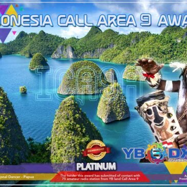 Indonesia Call Area 9 Award – ICA9A