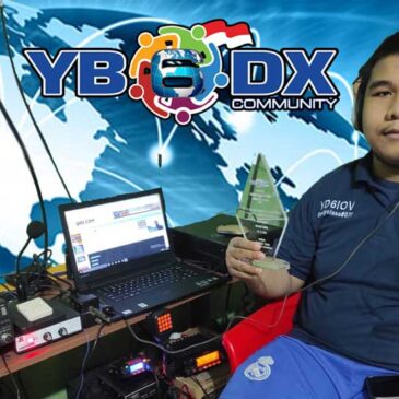 YD6IOV Young Radio Amateur berhasil uji nyali dalam program Plaque Free YB6_DXCommunty