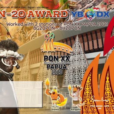 Indonesia PON-20 Award