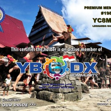 WELCOME YC8MJG AS YB6_DXCom#198
