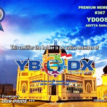 WELCOME YD0OSU AS YB6_DXCom#367